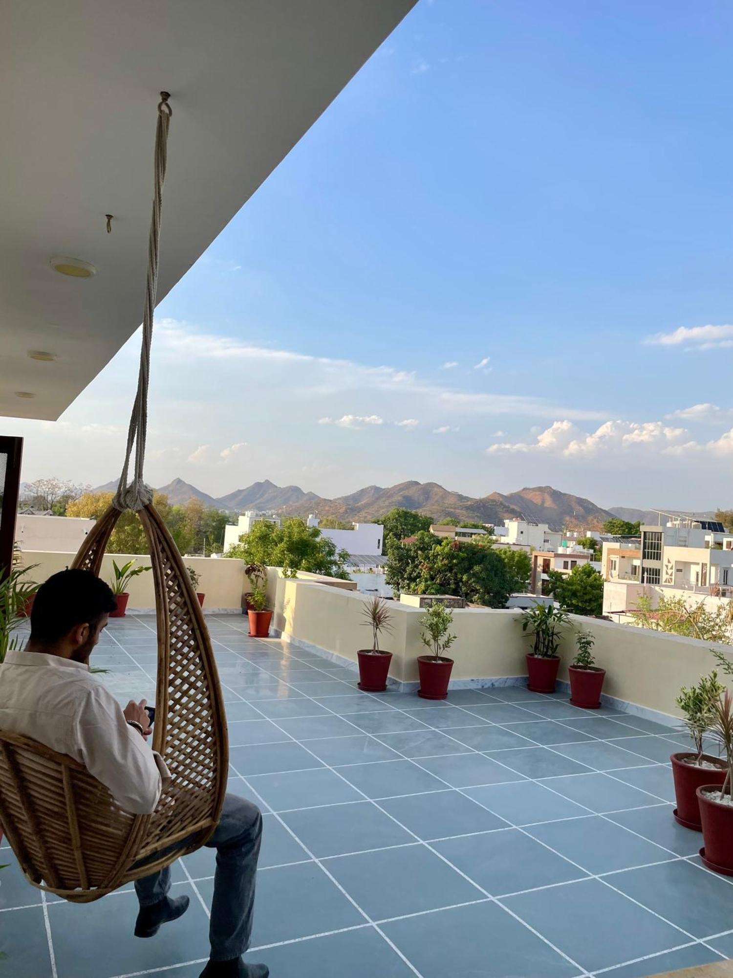 Karni Nivvas - Luxury Redefined Vila Udaipur Exterior foto